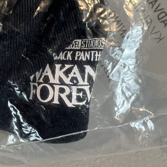 Marvel Wakanda Forever Black Gold Panther Baseball Cap x Sprite Collab Hat - Picture 5 of 8